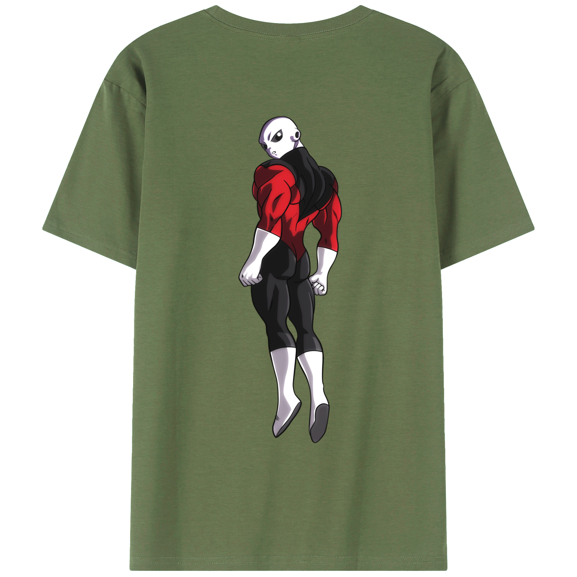 （画像用） ドラゴンボール DRAGON BALL 綿100％ メンズ半袖Tシャツ（バックプリント） 通気性